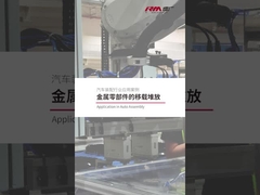 Serwoelektryczne uchwytniki RM-GB do automatycznego przenoszenia i układania części metalowych w montażu samochodowym