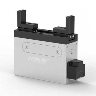 RobustMotion RM-GB-ITG Elektryczny uchwyt z kontrolą siły umożliwia wielopunktową kontrolę pozycji i pomiar obrabiarków