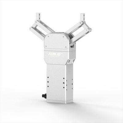 RobustMotion RM-CGBD 2-palcowy adaptywny elektryczny uchwytnik, kompatybilny z robotami współpracującymi, automatyka laboratoryjna