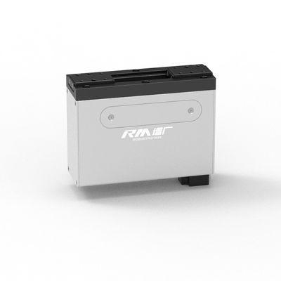 RM-GB Servo Gripper firmy RobustMotion. Wysokiej precyzji, wszechstronny elektryczny uchwyt do automatyzacji, przemysłowego użytku i elastyczności.