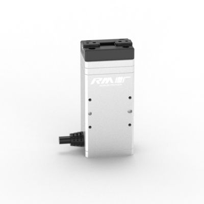 RobustMotion RM-MGBD Elektryczny miniaturowy uchwytnik, poziom małej siły dla delikatnego obrabiarkę inteligentnej produkcji