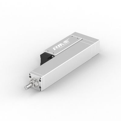 RobustMotion RM-RLA Silnik elektryczny dużych prędkości, składająca się struktura, powtarzalność pozycji ±0,02 mm.