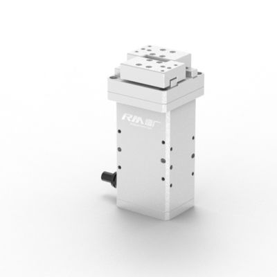 RobustMotion RM-MGBD Industrial Electric Parallel Gripper, podwójne pazury, poziom małej siły do precyzyjnej produkcji